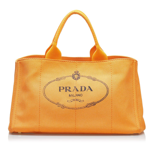 Prada Canapa Logo Tote Style 5 - Rovelle Bags
