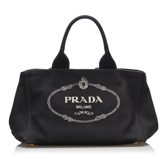 Prada Canapa Logo Tote Style 4 - Rovelle Bags
