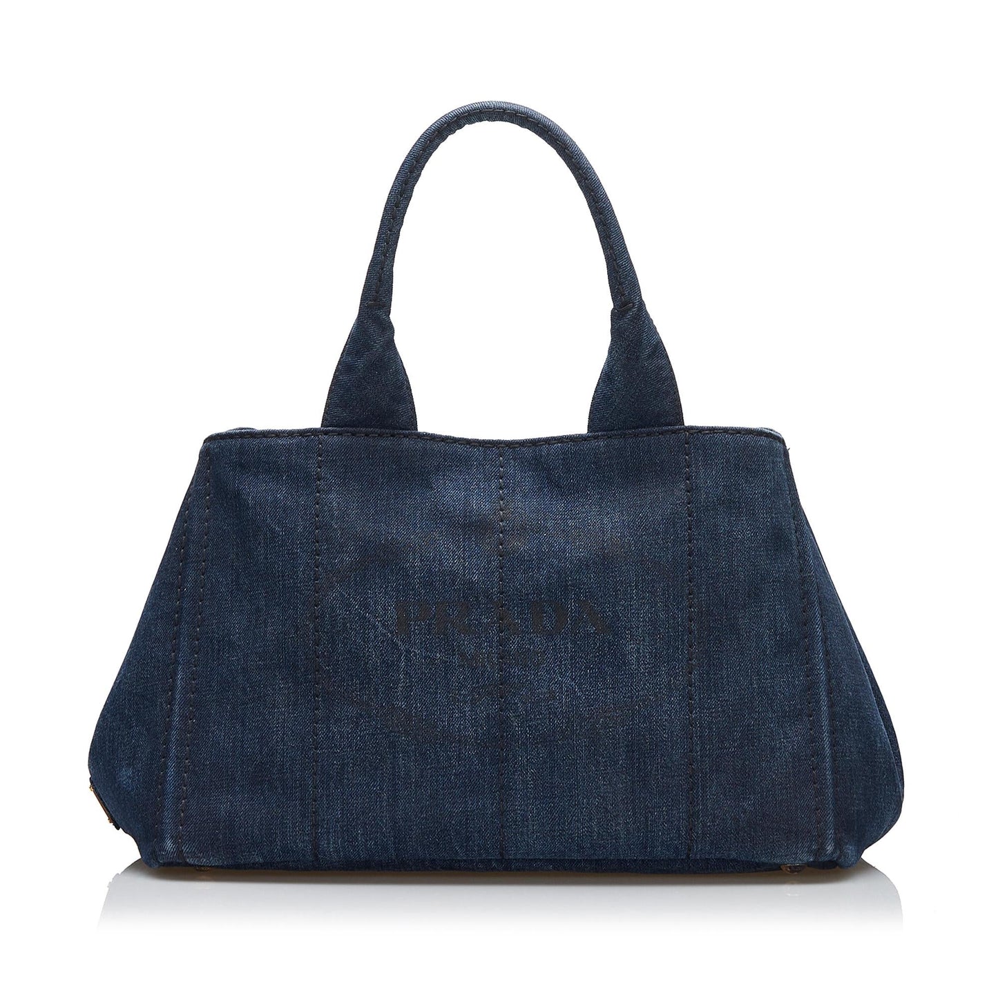 Prada Canapa Logo Tote Style 2 - Rovelle Bags