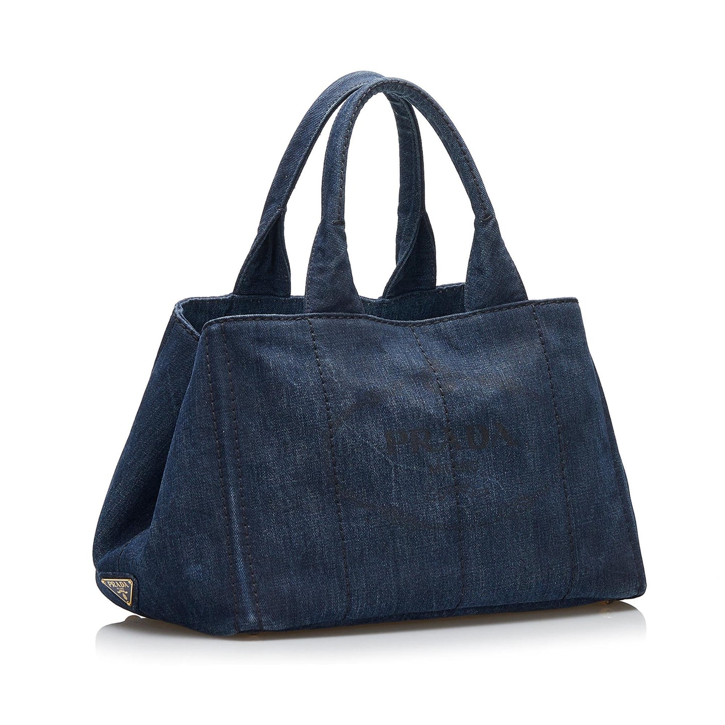 Prada Canapa Logo Tote Style 2 - Rovelle Bags