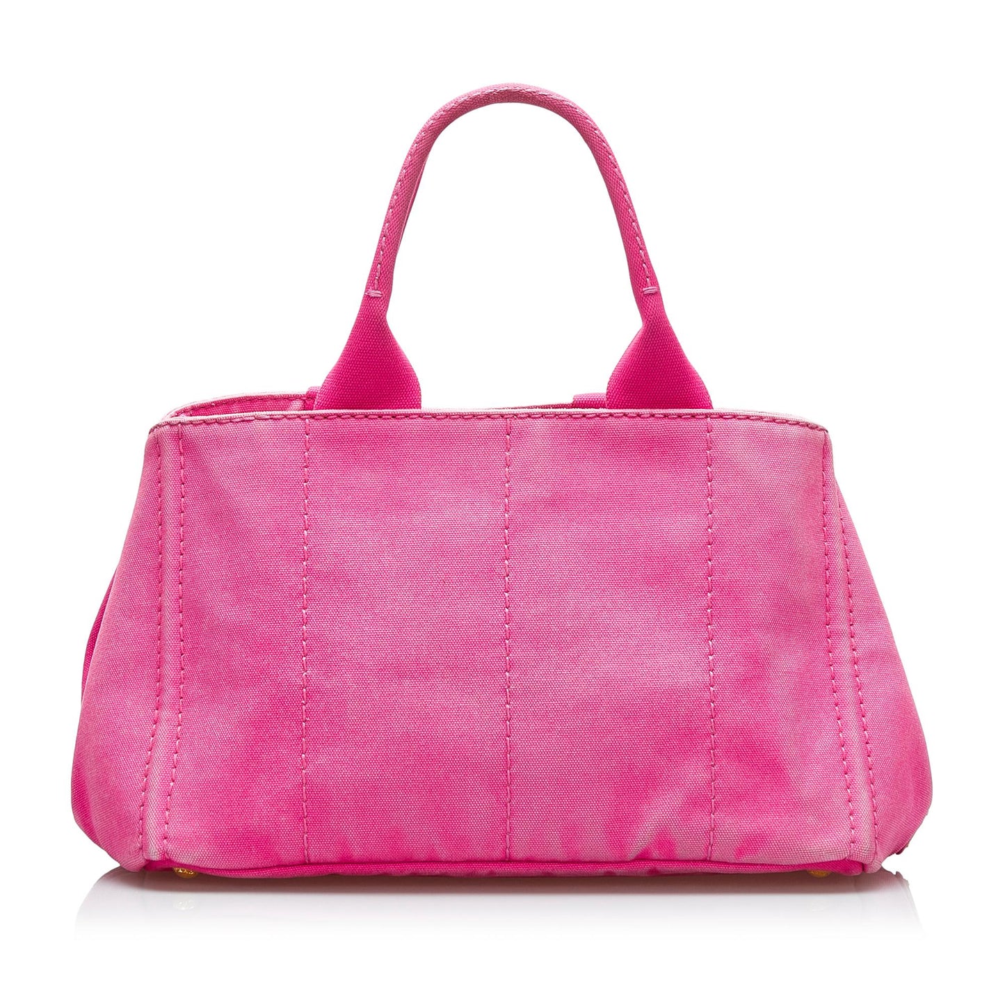Prada Canapa Logo Tote - Rovelle Bags