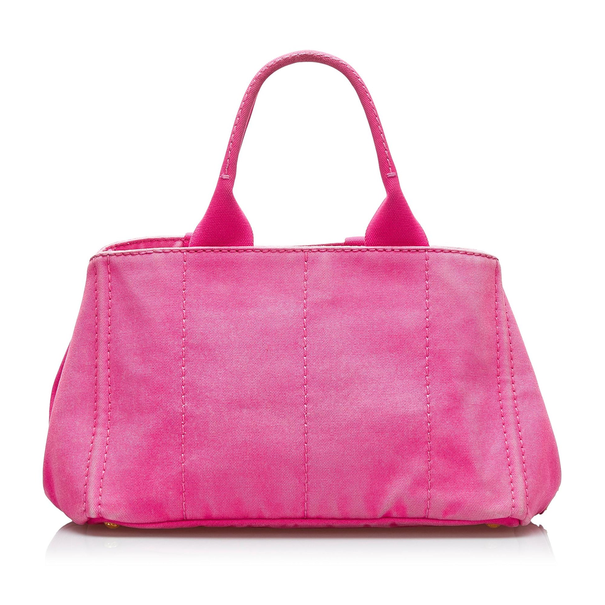 Prada Canapa Logo Tote - Rovelle Bags