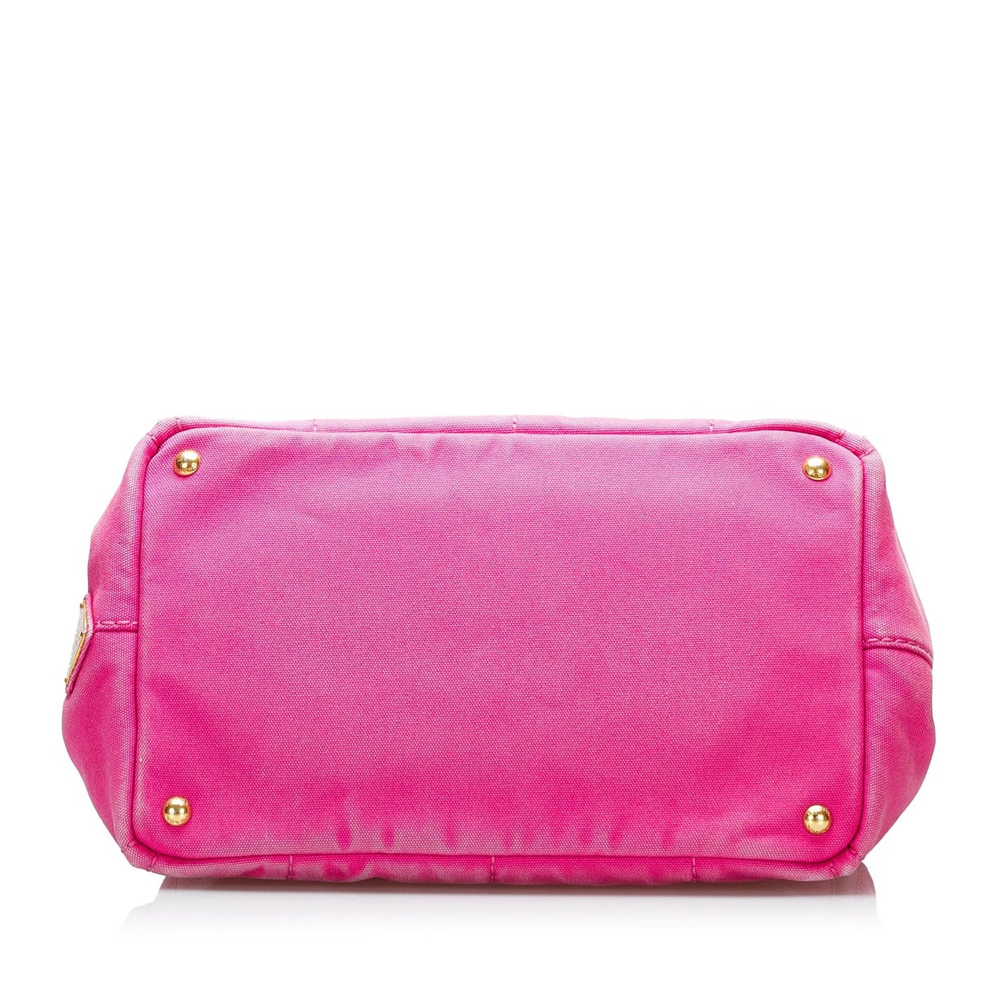 Prada Canapa Logo Tote - Rovelle Bags