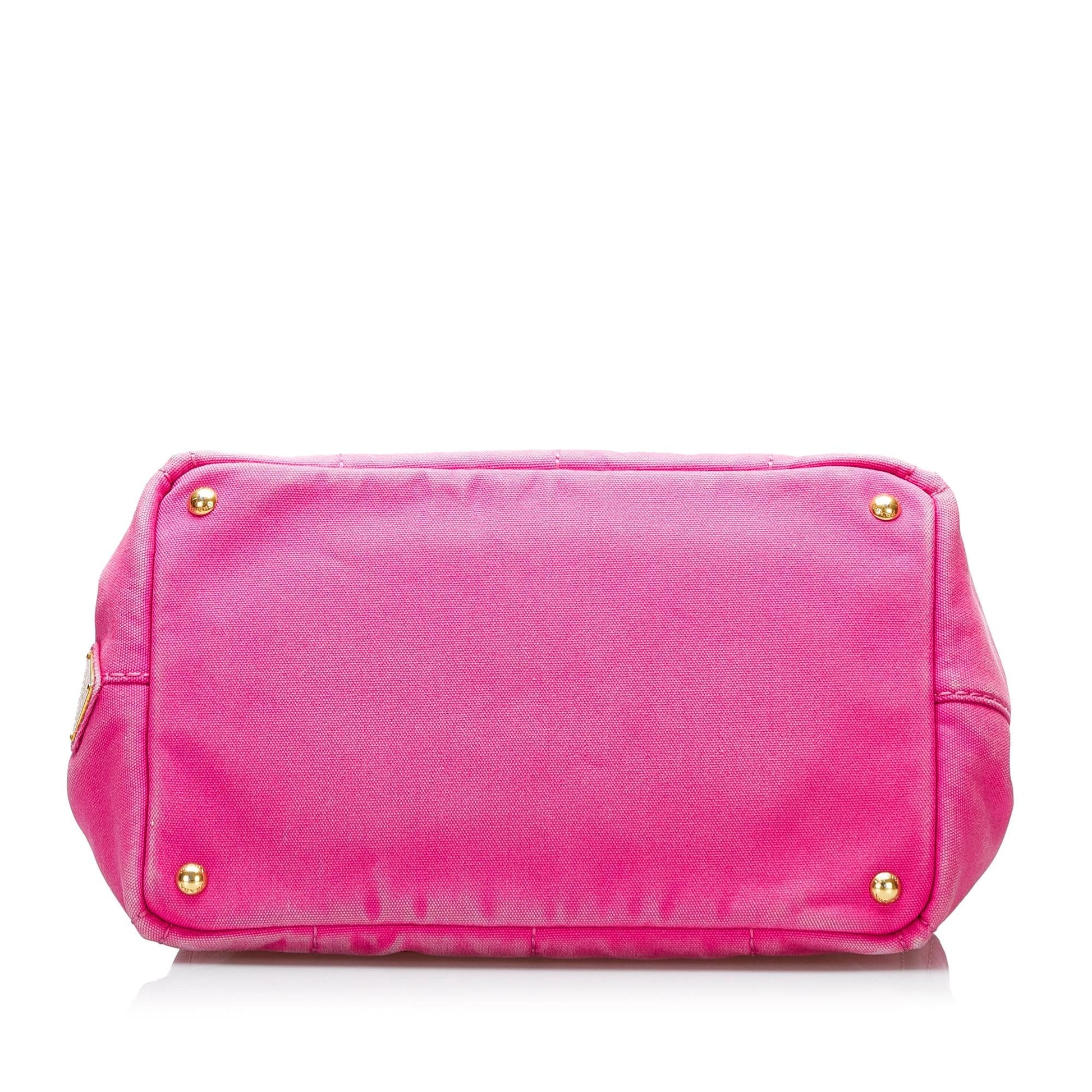 Prada Canapa Logo Tote - Rovelle Bags