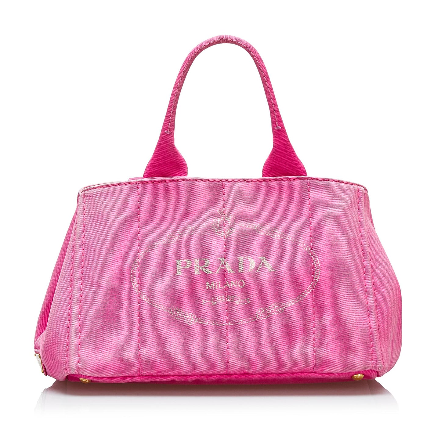 Prada Canapa Logo Tote - Rovelle Bags