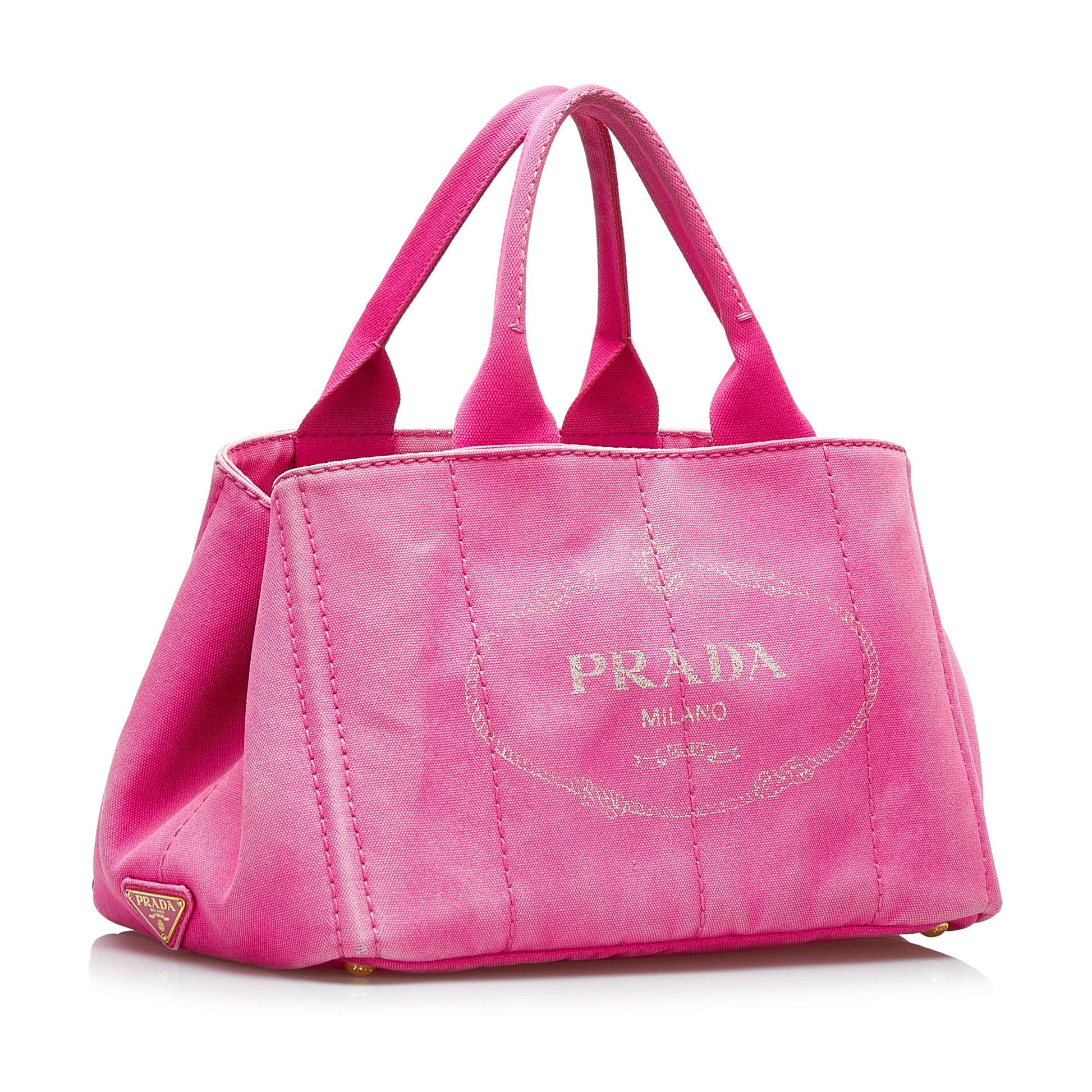 Prada Canapa Logo Tote - Rovelle Bags