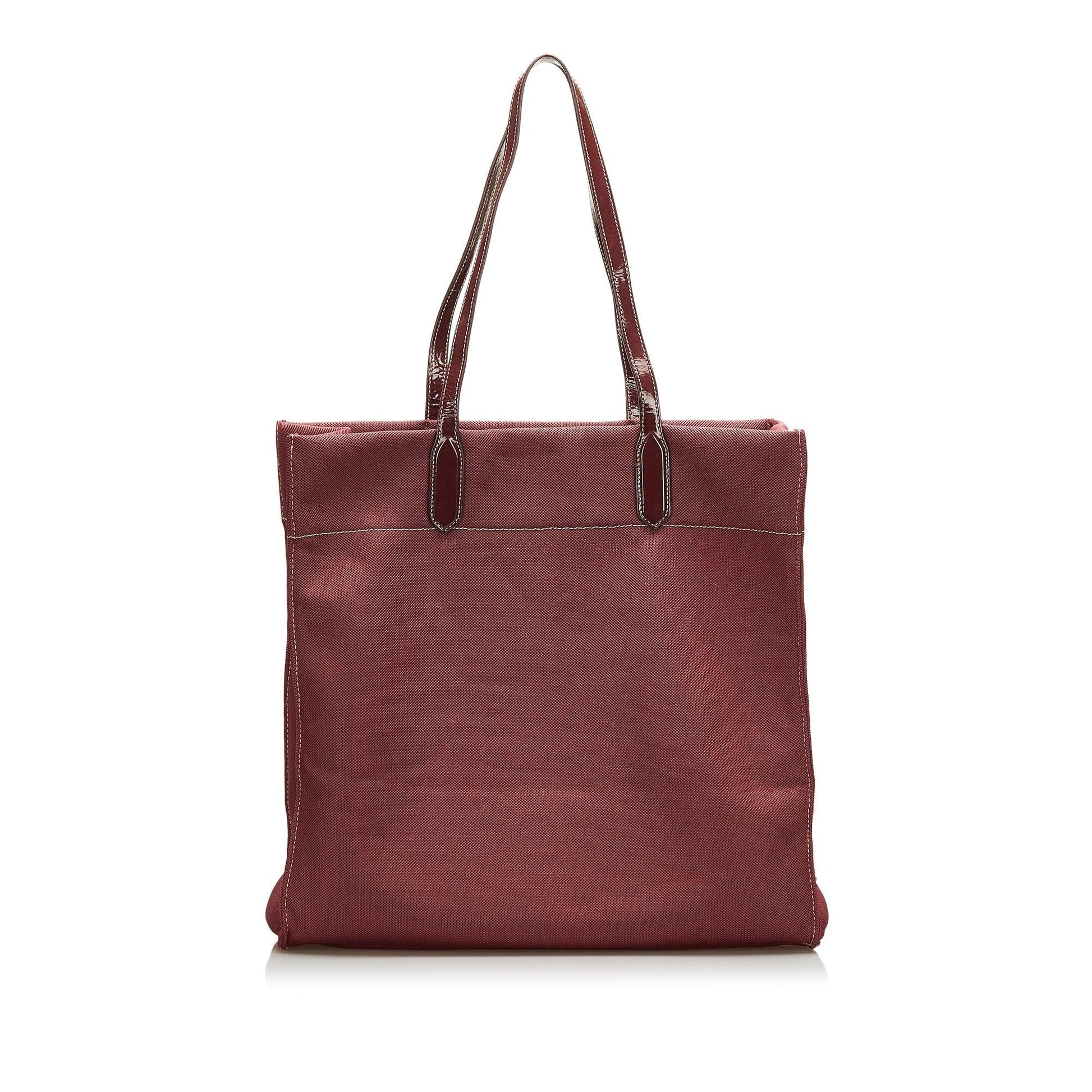 Prada Canapa Neoprene Tote - Rovelle Bags