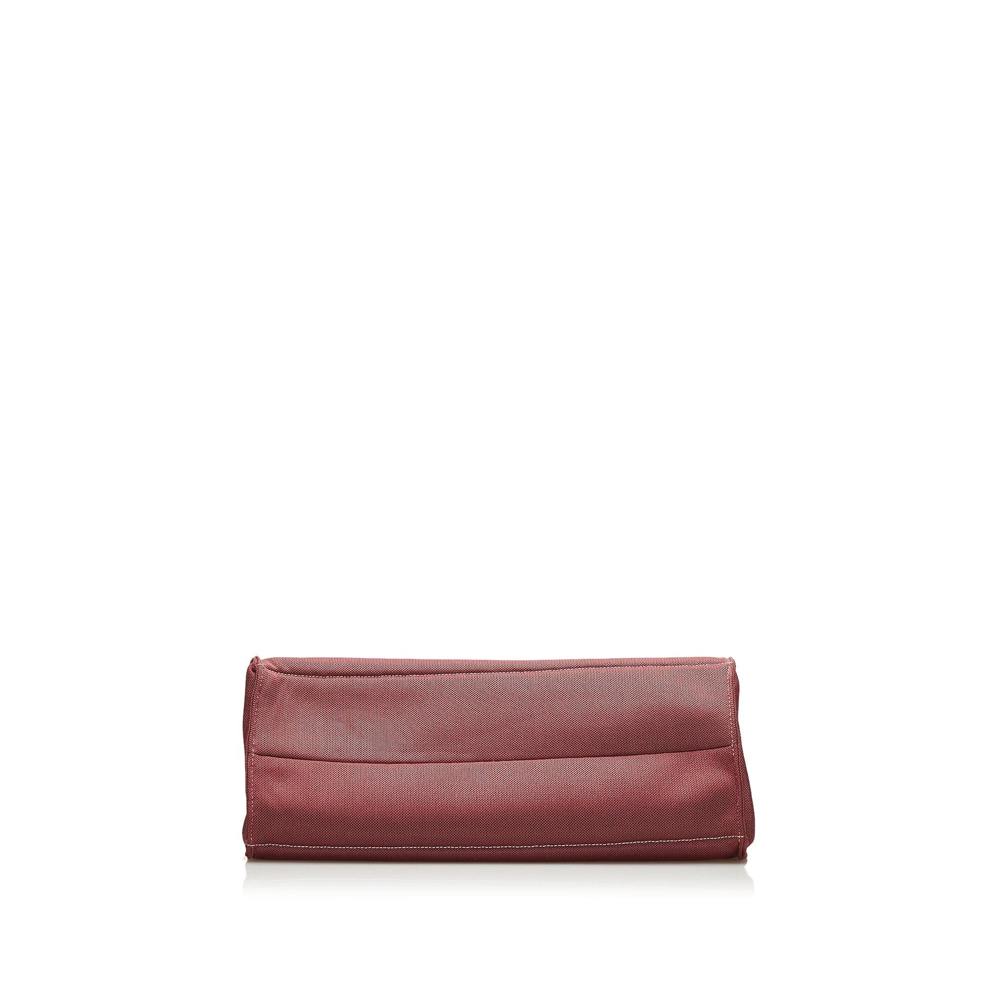 Prada Canapa Neoprene Tote - Rovelle Bags