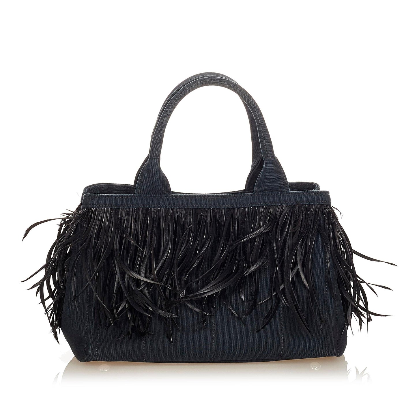 Prada Canapa Satchel Style 2 - Rovelle Bags