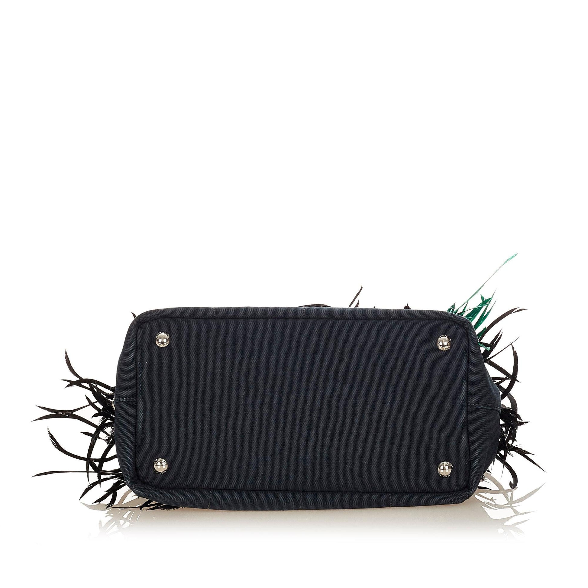 Prada Canapa Satchel Style 2 - Rovelle Bags