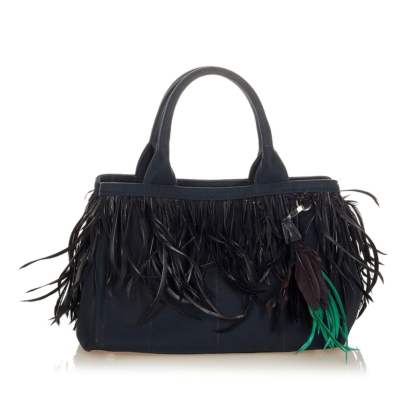 Prada Canapa Satchel Style 2 - Rovelle Bags