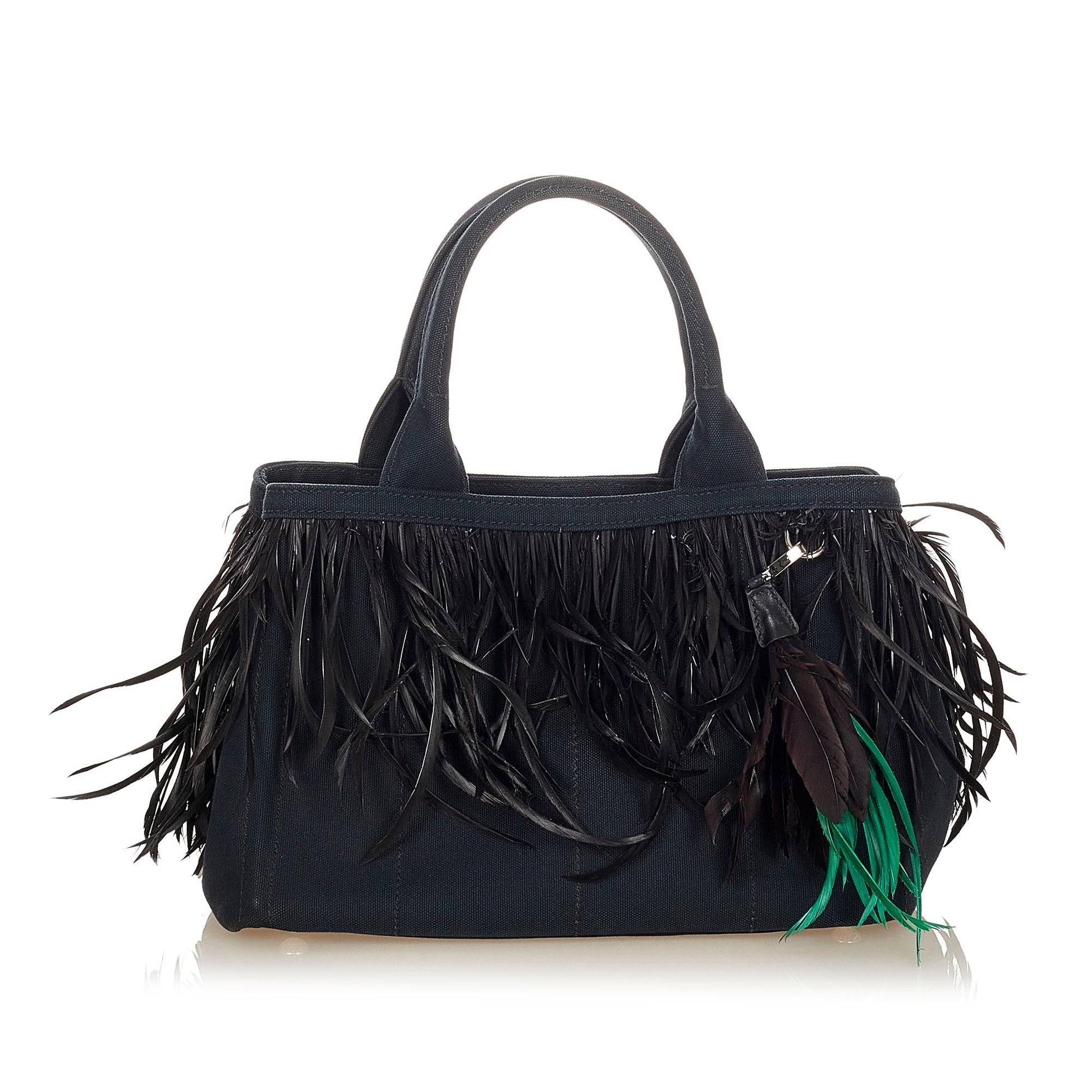 Prada Canapa Satchel Style 2 - Rovelle Bags