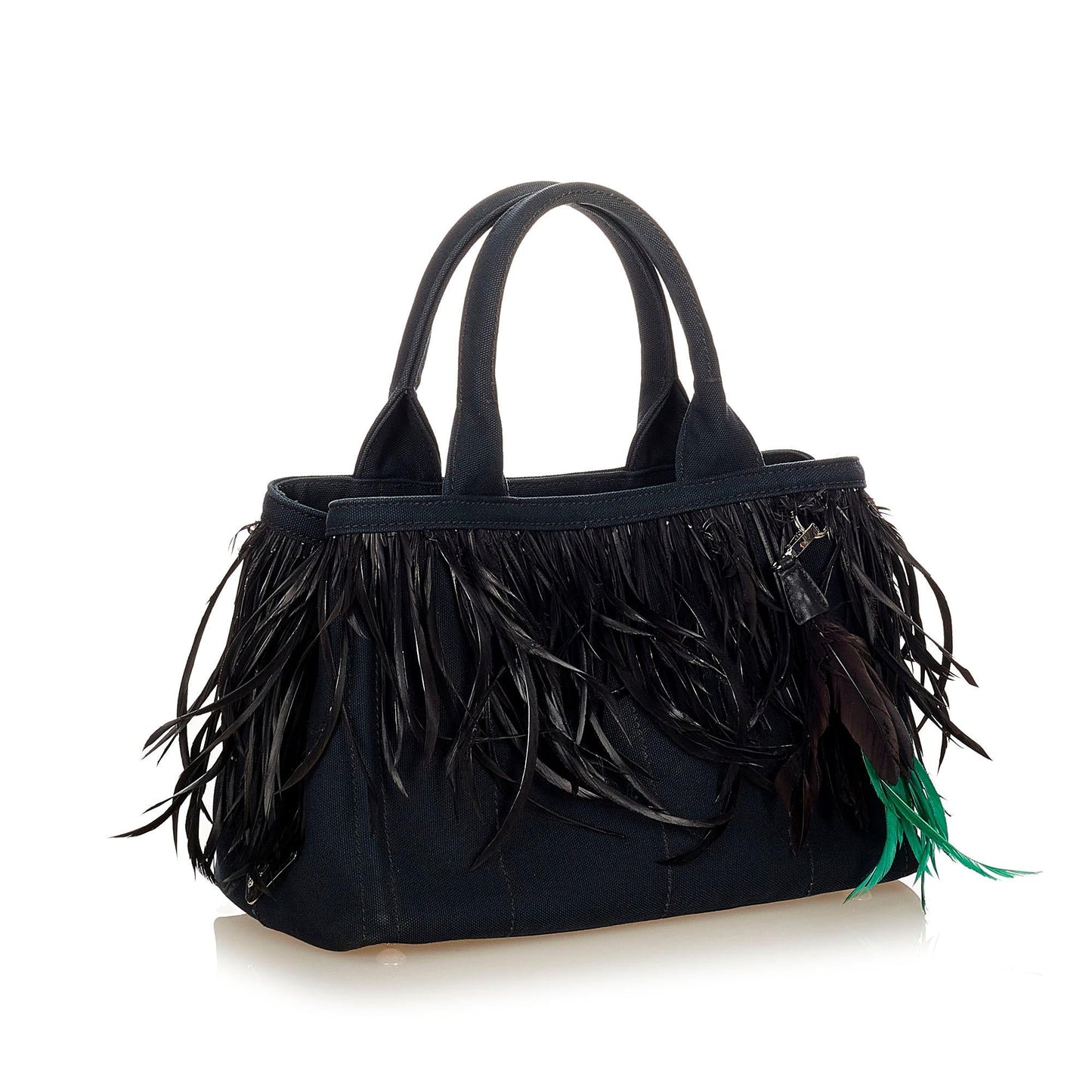 Prada Canapa Satchel Style 2 - Rovelle Bags