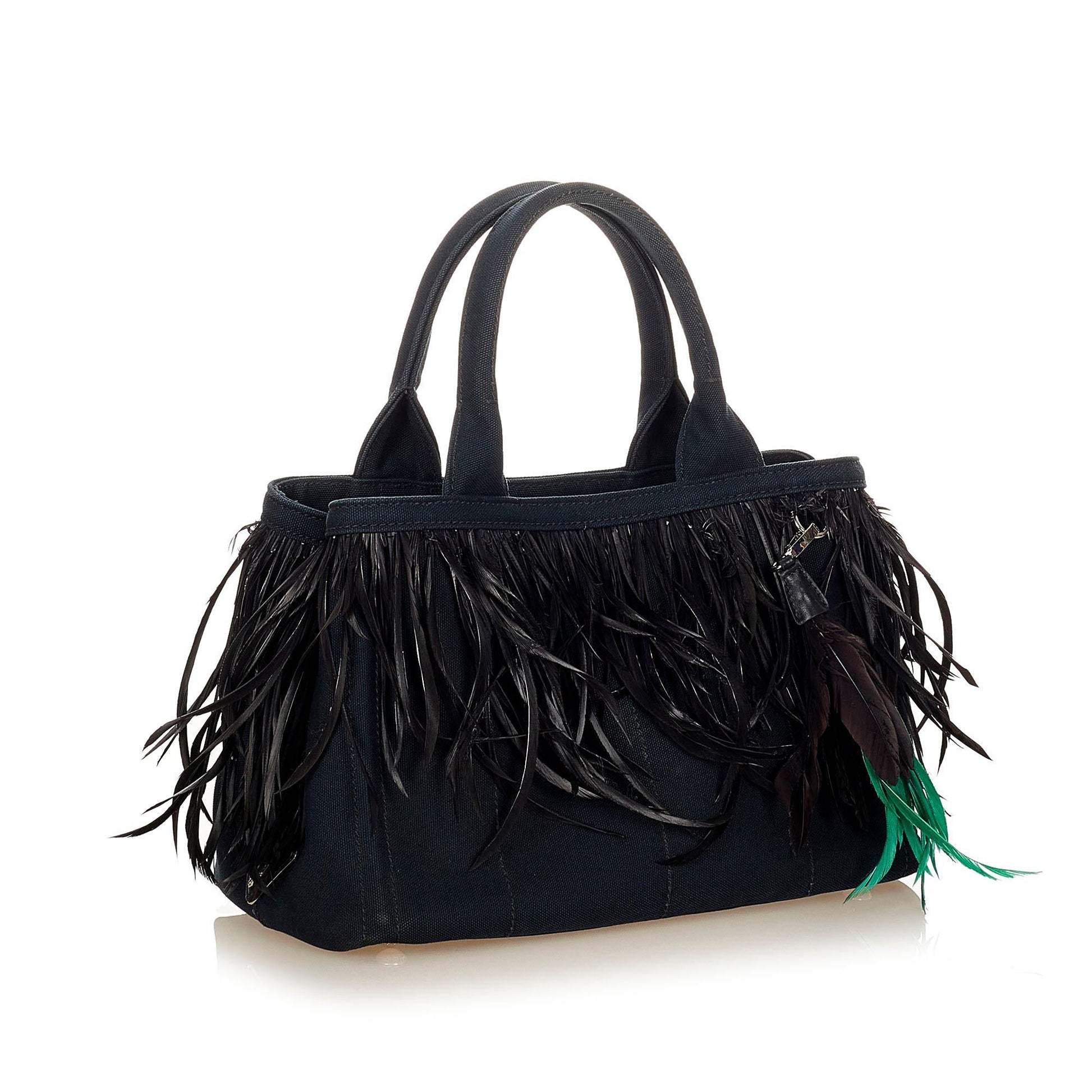 Prada Canapa Satchel Style 2 - Rovelle Bags