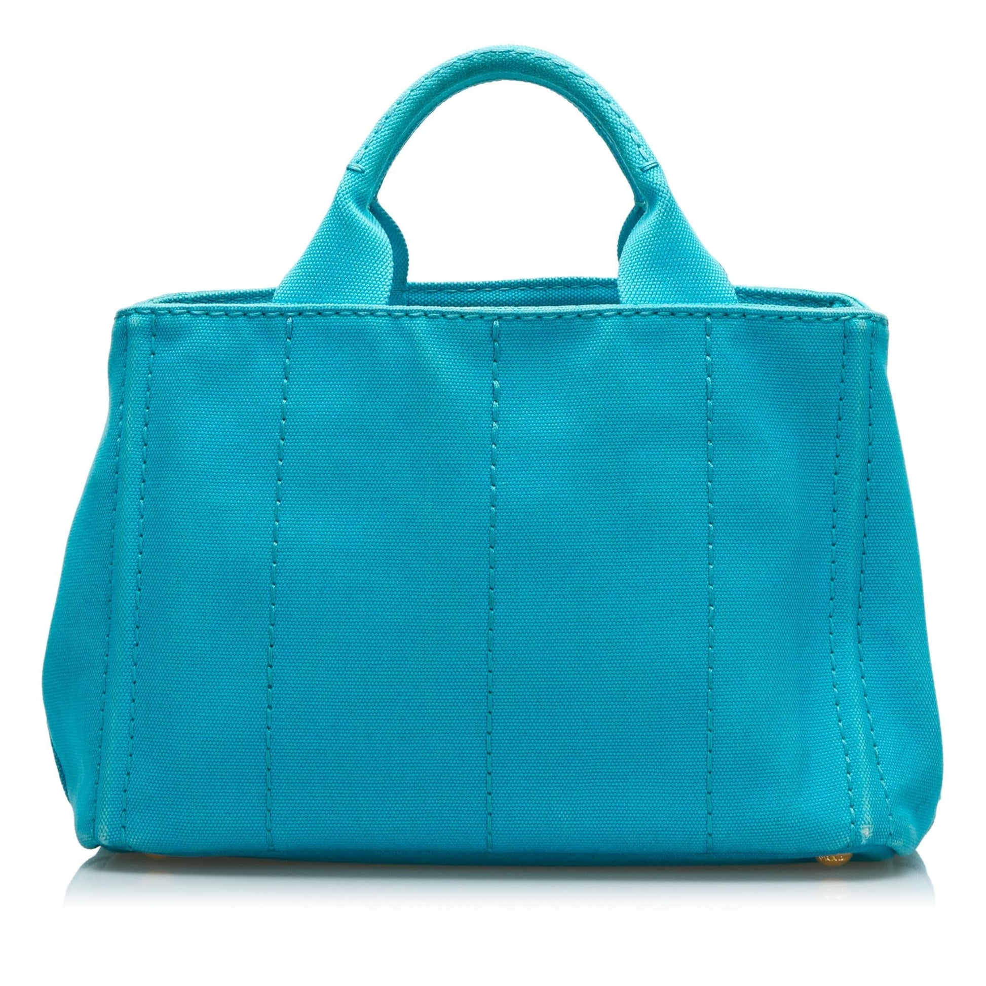 Prada Canapa Satchel - Rovelle Bags