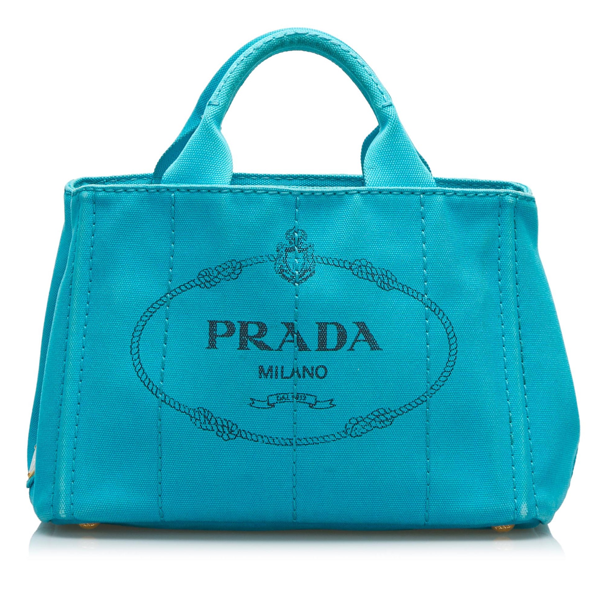 Prada Canapa Satchel - Rovelle Bags
