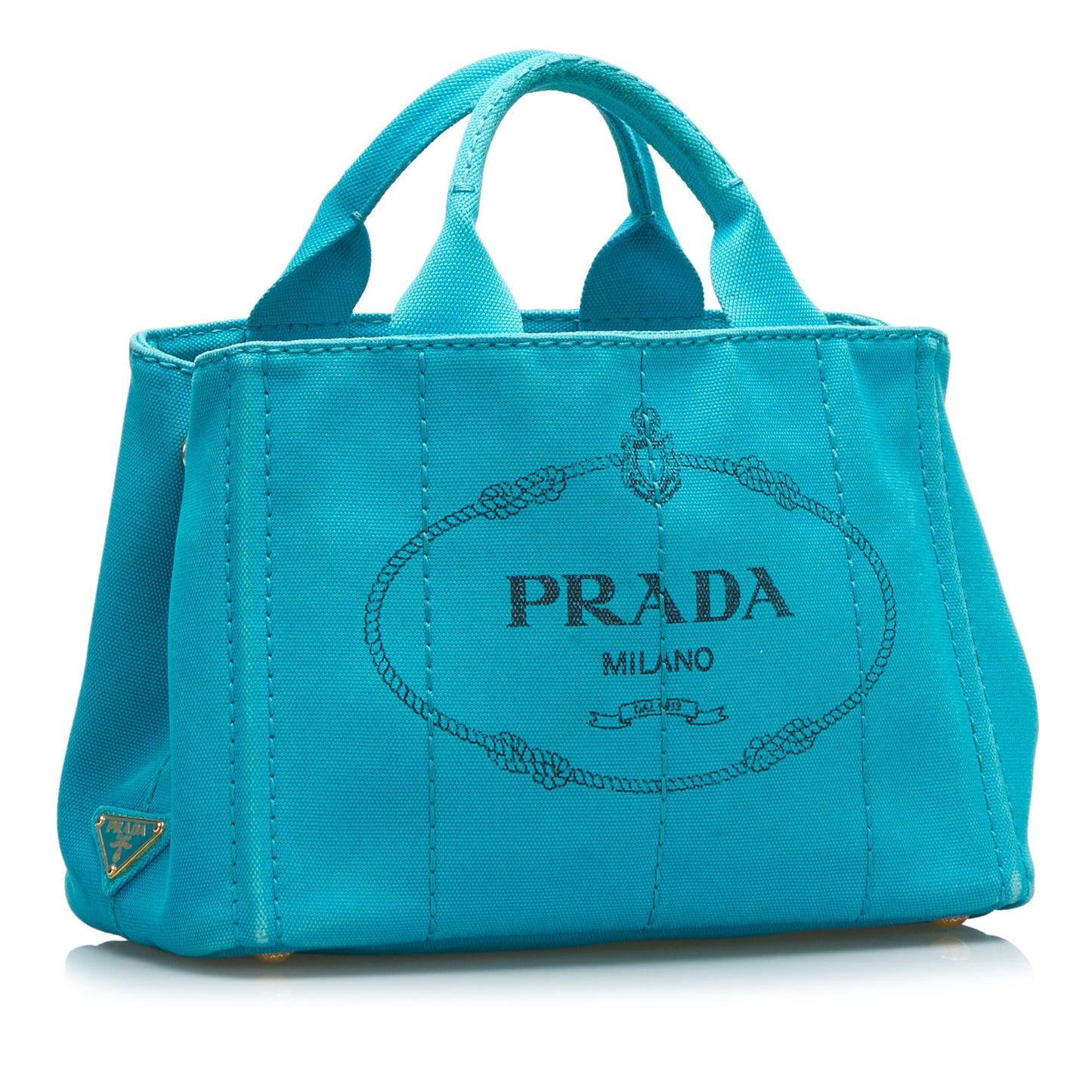 Prada Canapa Satchel - Rovelle Bags