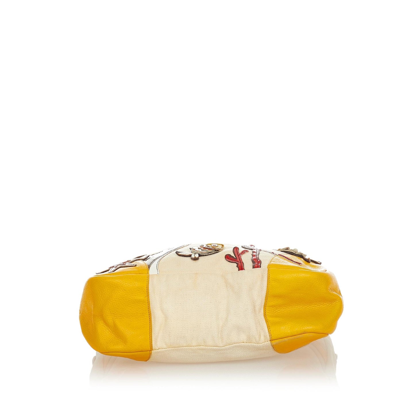 Prada Canapa Sea Life Tote Bag - Rovelle Bags