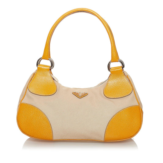 Prada Canapa Shoulder Handbag - Rovelle Bags