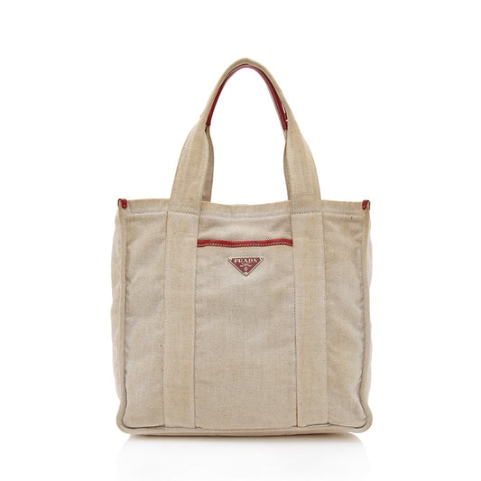Prada Canapa Small Tote - Rovelle Bags