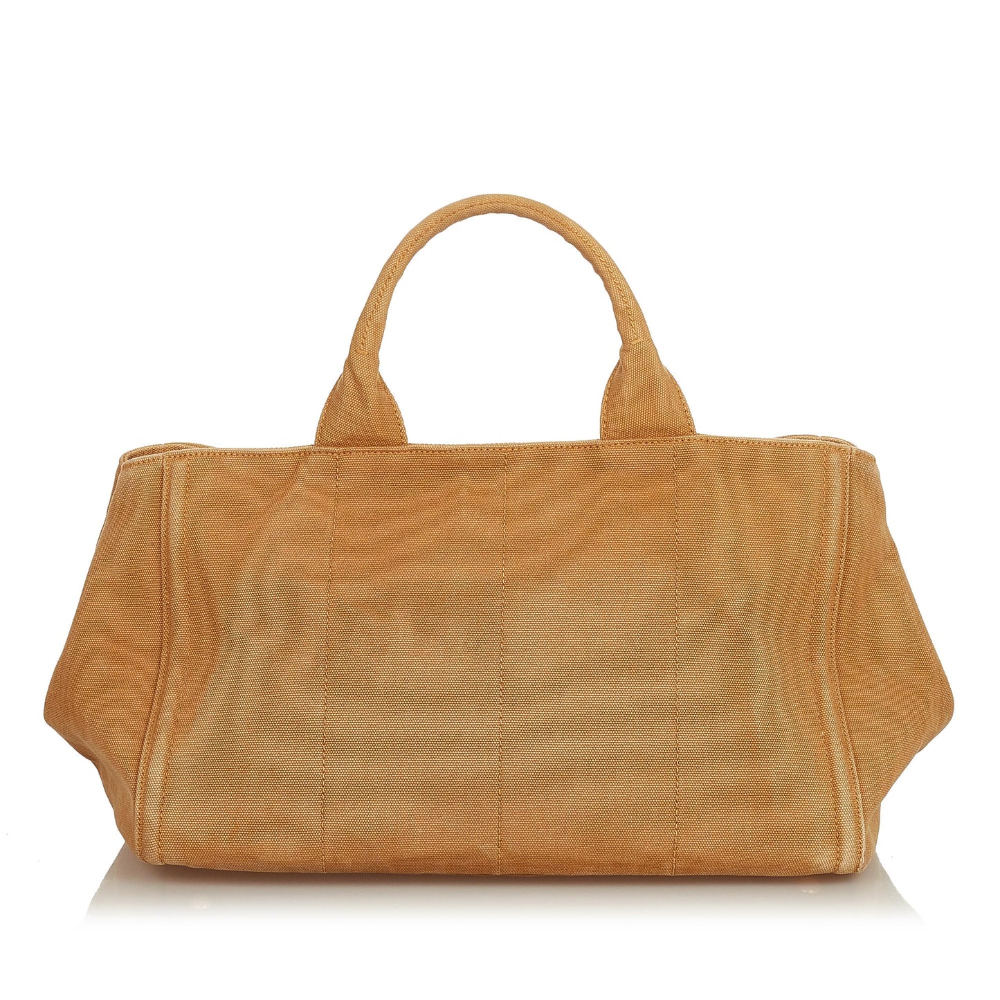 Prada Canapa Studded Canvas Tote Bag - Rovelle Bags