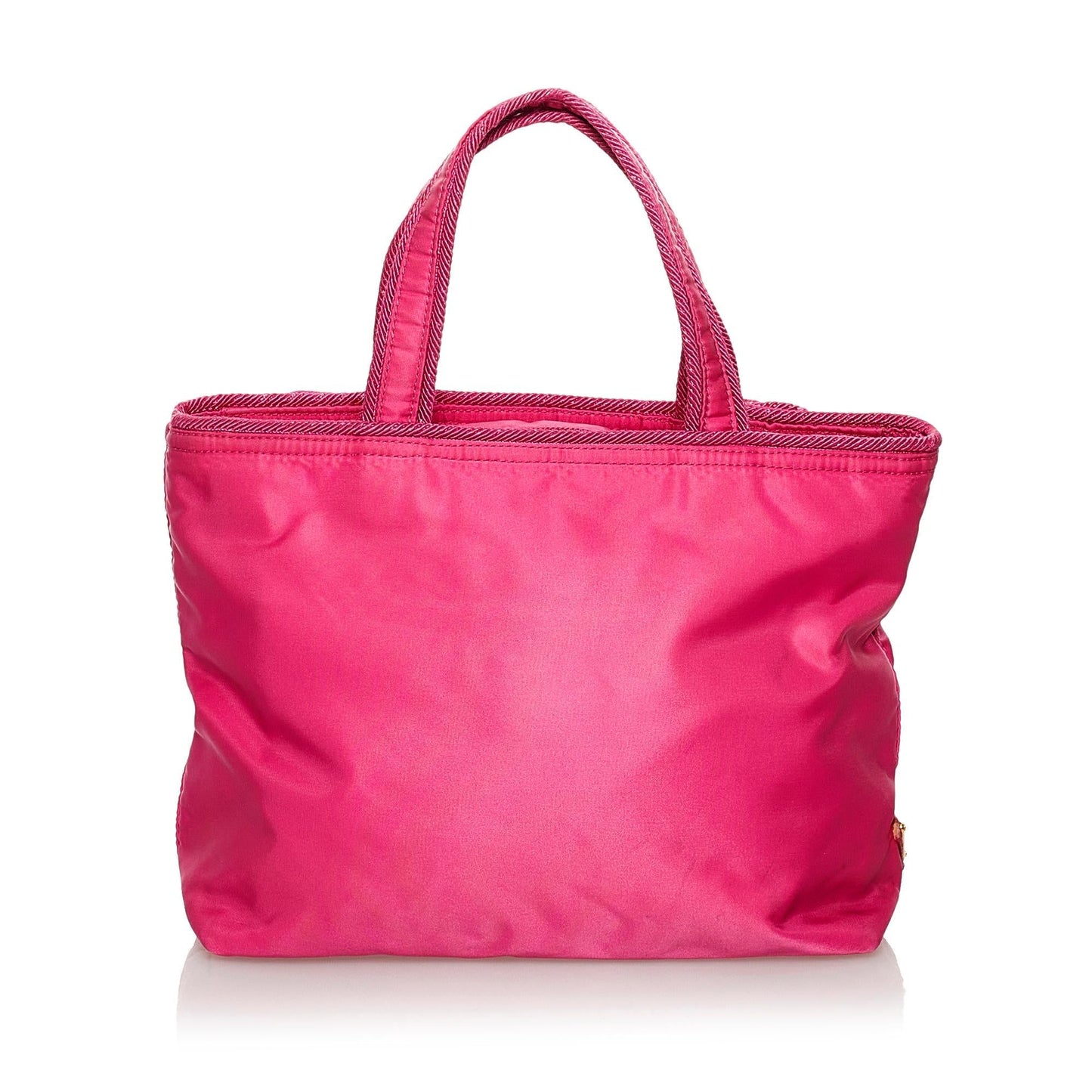 Prada Canapa Tessuto Bow Handbag - Rovelle Bags