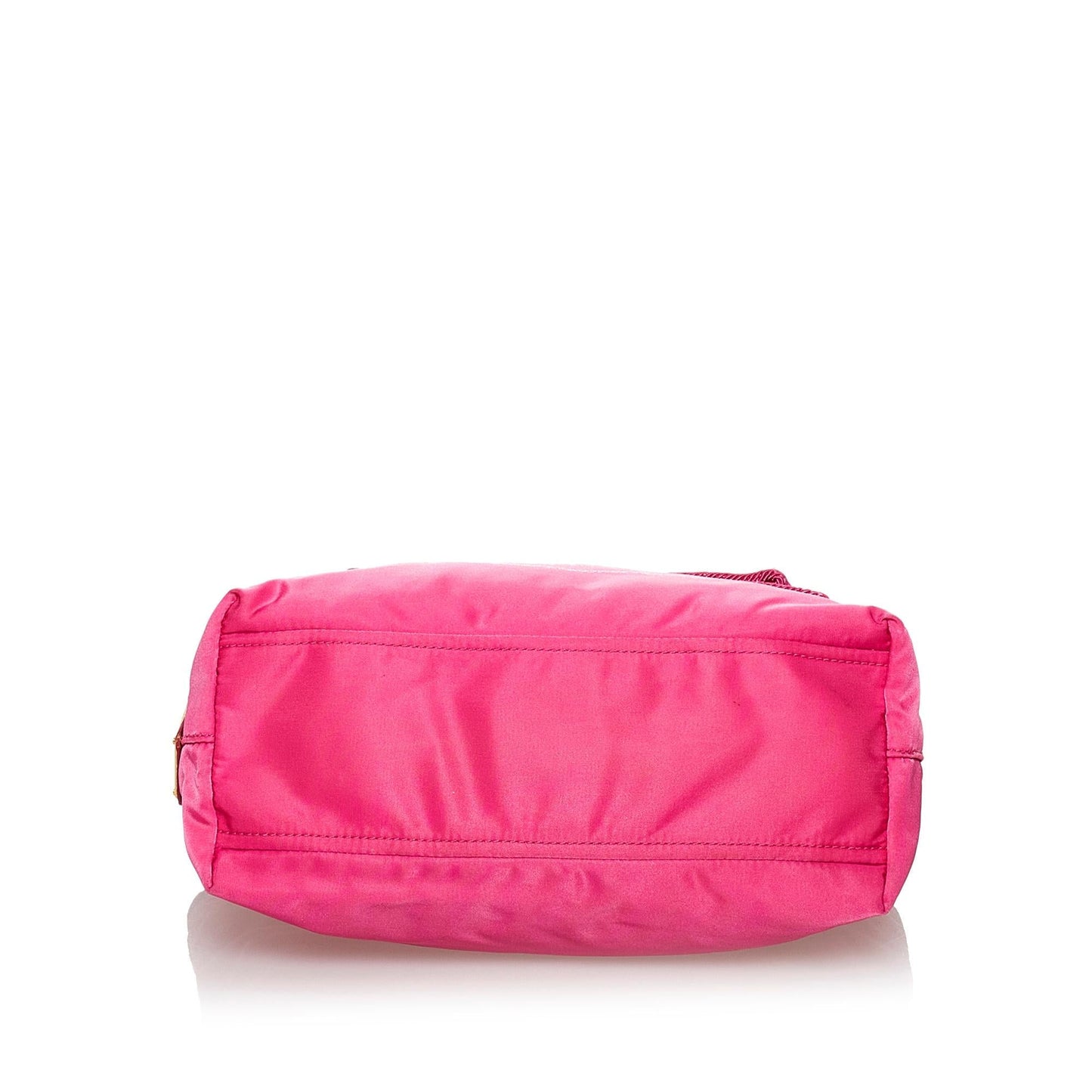 Prada Canapa Tessuto Bow Handbag - Rovelle Bags