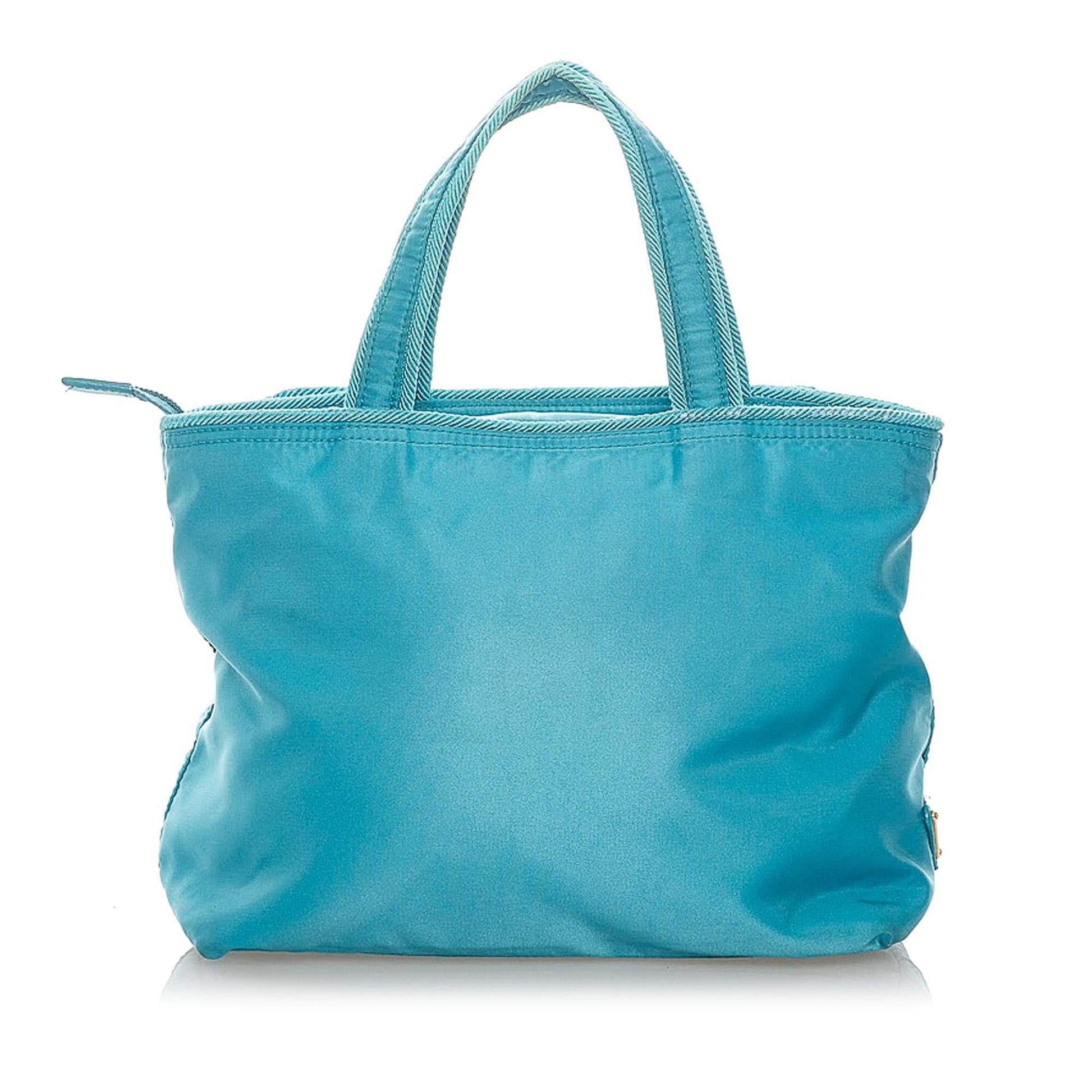 Prada Canapa Tessuto Bow Satchel Style 2 - Rovelle Bags