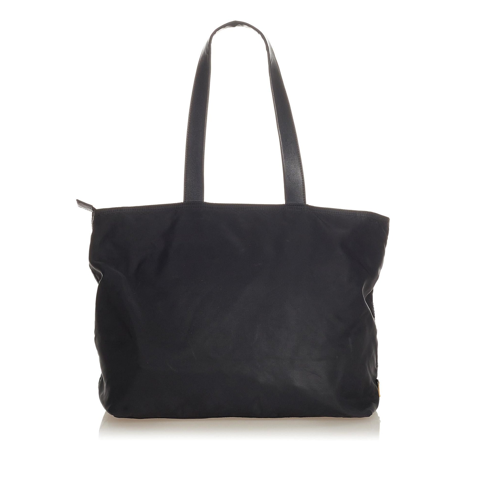 Prada Canapa Tessuto Tote Handbag - Rovelle Bags