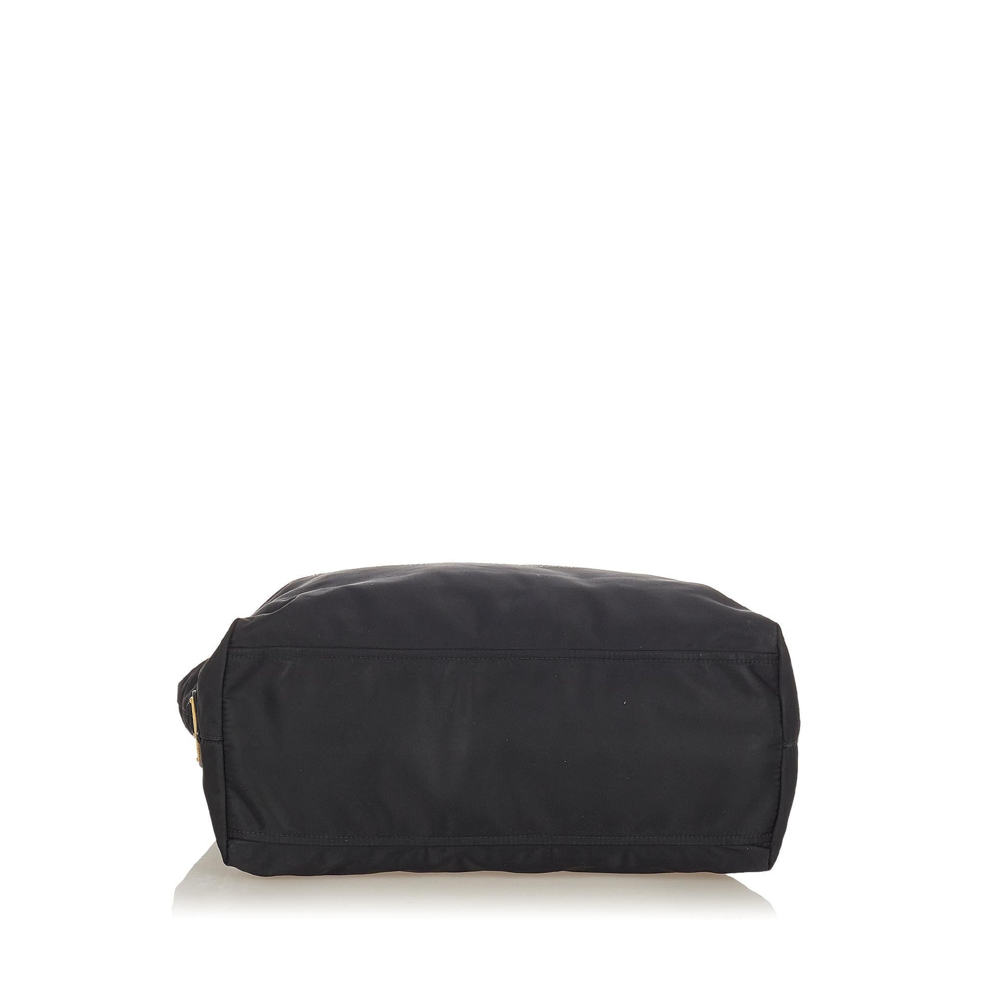 Prada Canapa Tessuto Tote Handbag - Rovelle Bags