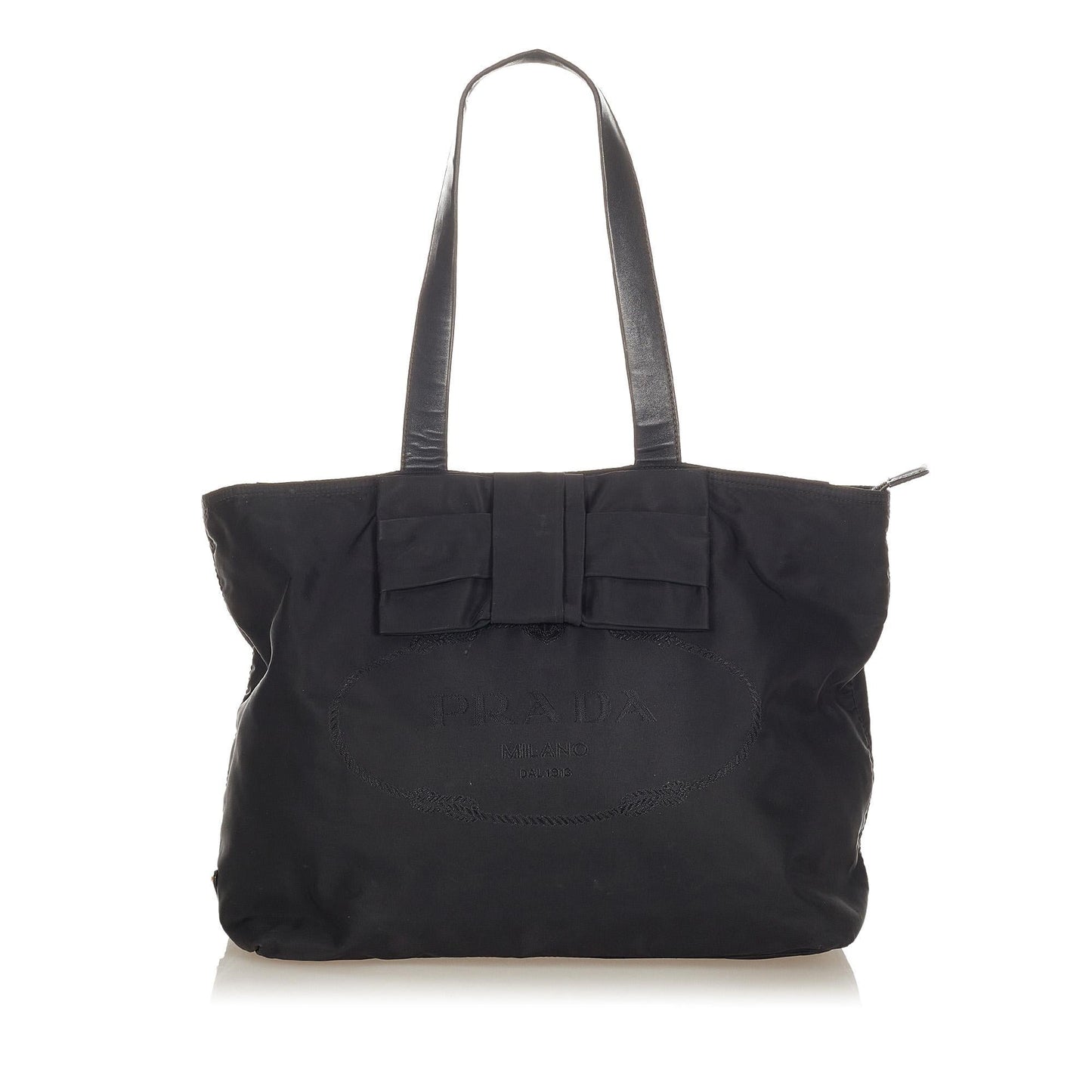 Prada Canapa Tessuto Tote Handbag - Rovelle Bags