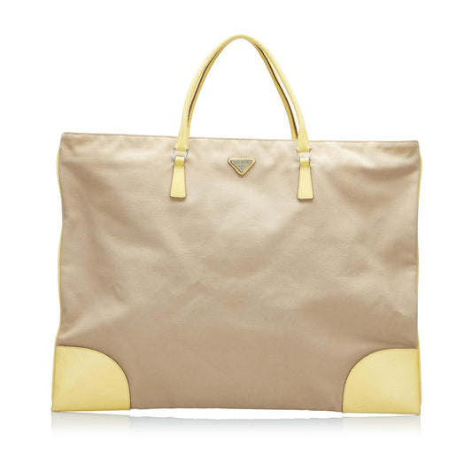 Prada Canapa Tote Handbag - Rovelle Bags