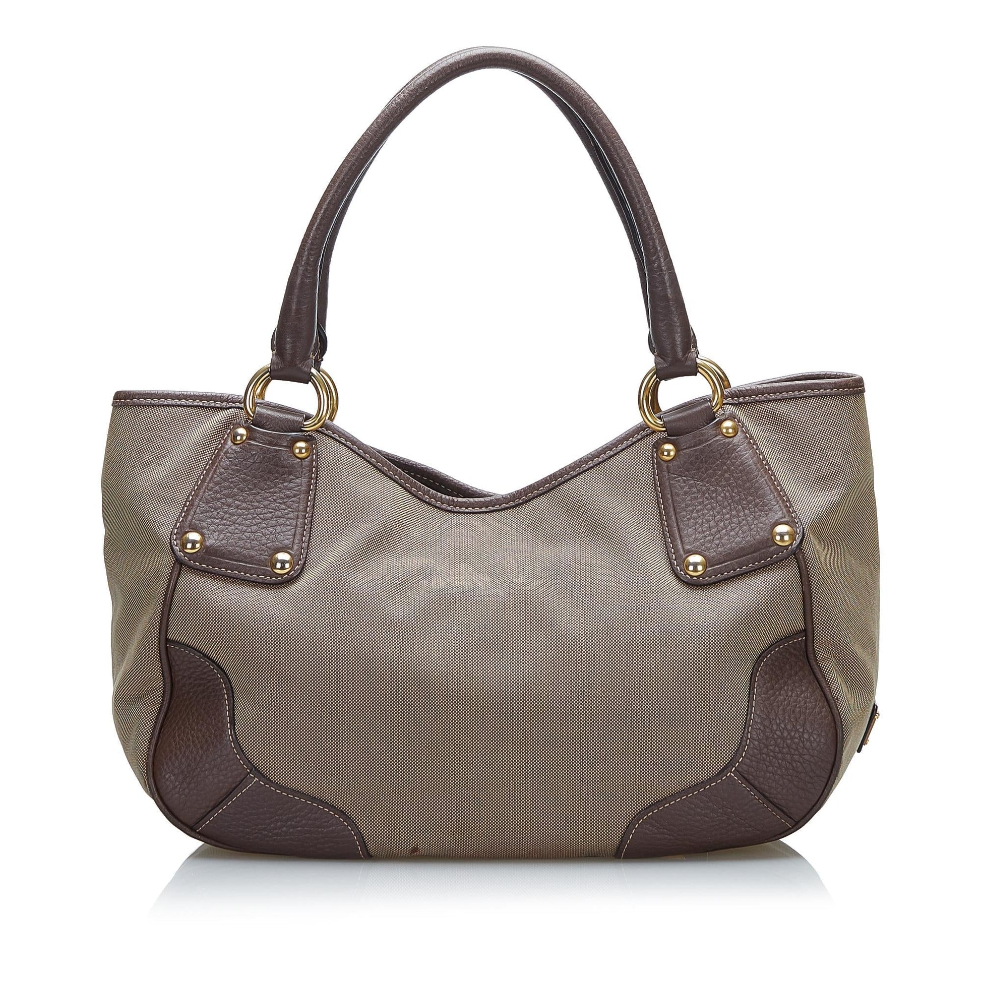 Prada Canapa Tote Style 2 - Rovelle Bags