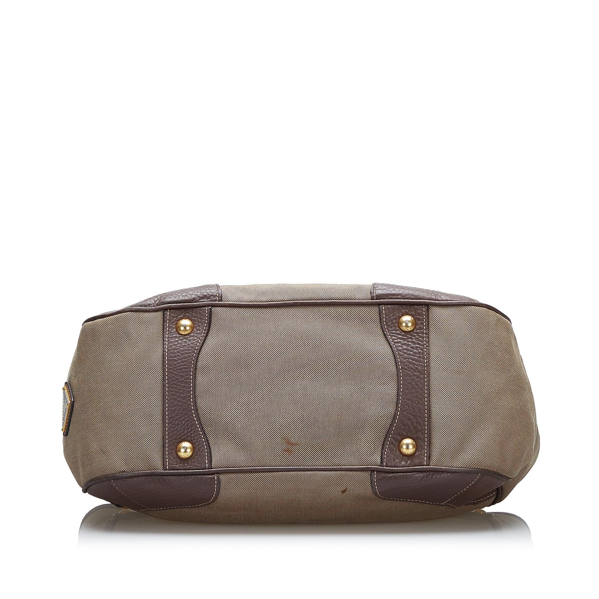 Prada Canapa Tote Style 2 - Rovelle Bags