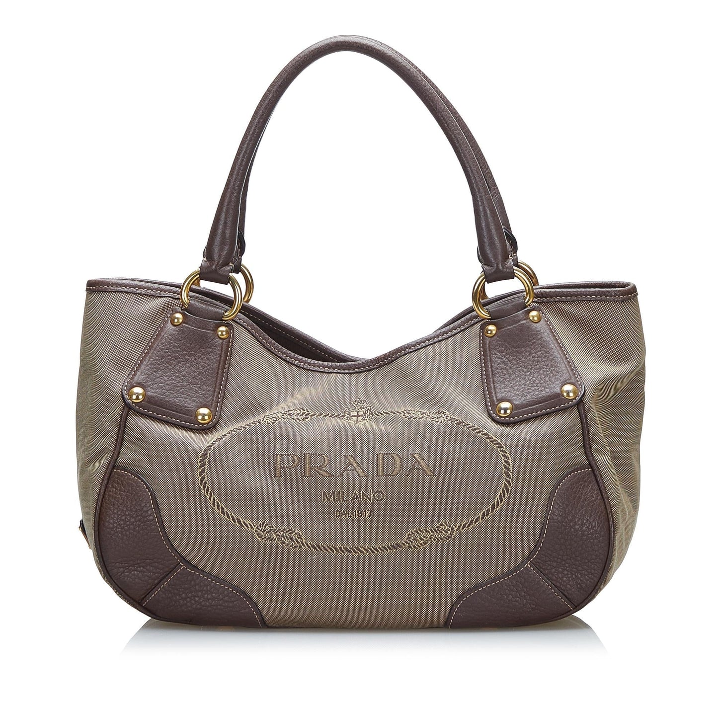 Prada Canapa Tote Style 2 - Rovelle Bags