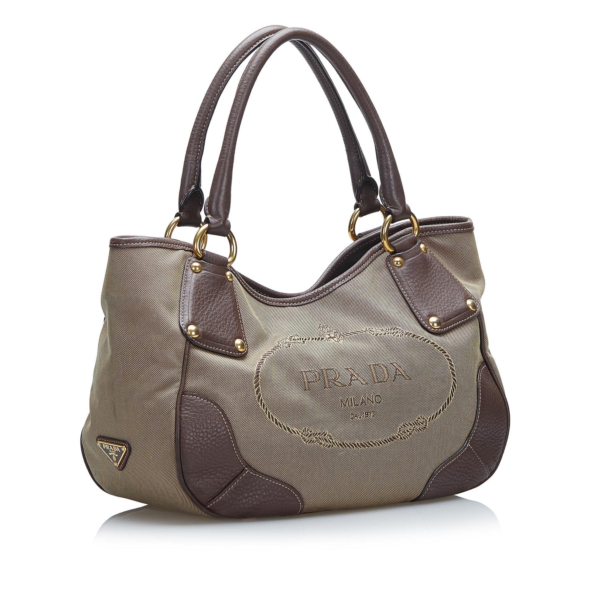 Prada Canapa Tote Style 2 - Rovelle Bags