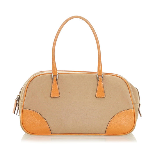 Prada Canvas Handbag Style 10 - Rovelle Bags