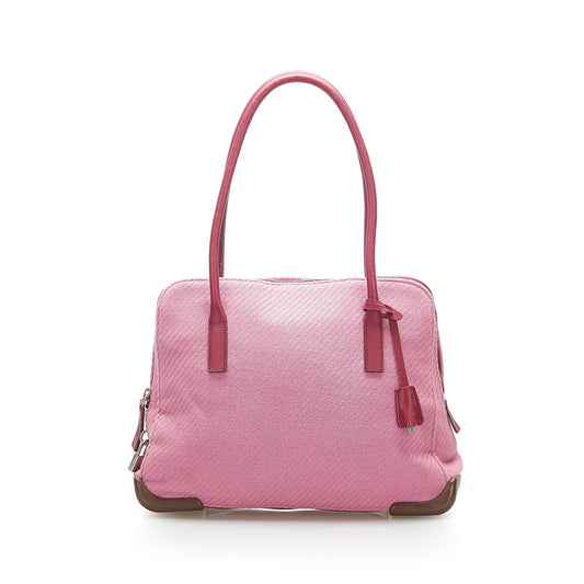 Prada Canvas Handbag Style 2 - Rovelle Bags