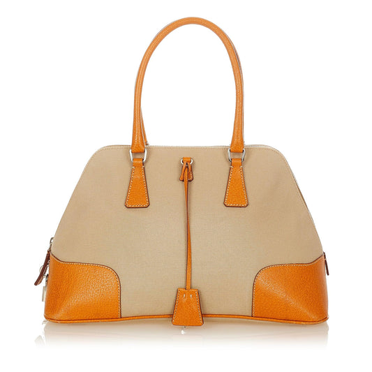 Prada Canvas Handbag Style 14 - Rovelle Bags
