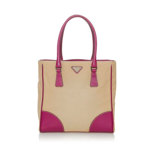 Prada Canvas Handbag Style 11 - Rovelle Bags