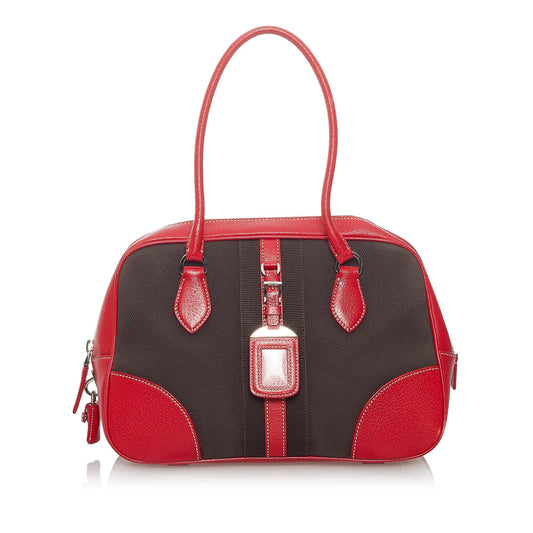 Prada Canvas Handbag Style 8 - Rovelle Bags