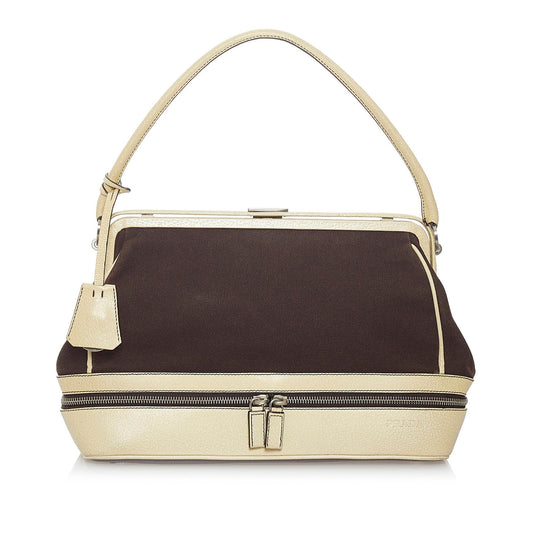 Prada Canvas Handbag Style 9 - Rovelle Bags