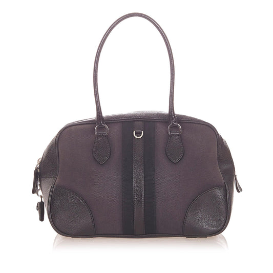 Prada Canvas Handbag Style 7 - Rovelle Bags