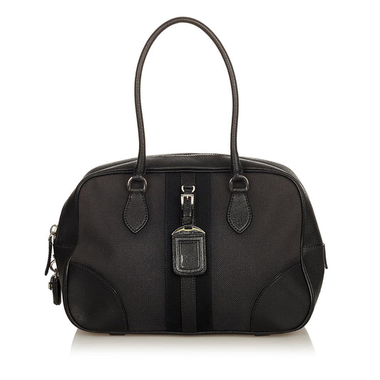 Prada Canvas Handbag Style 6 - Rovelle Bags
