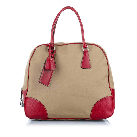 Prada Canvas Handbag Style 5 - Rovelle Bags