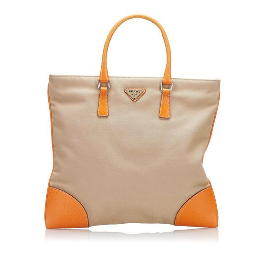Prada Canvas Handbag Style 3 - Rovelle Bags