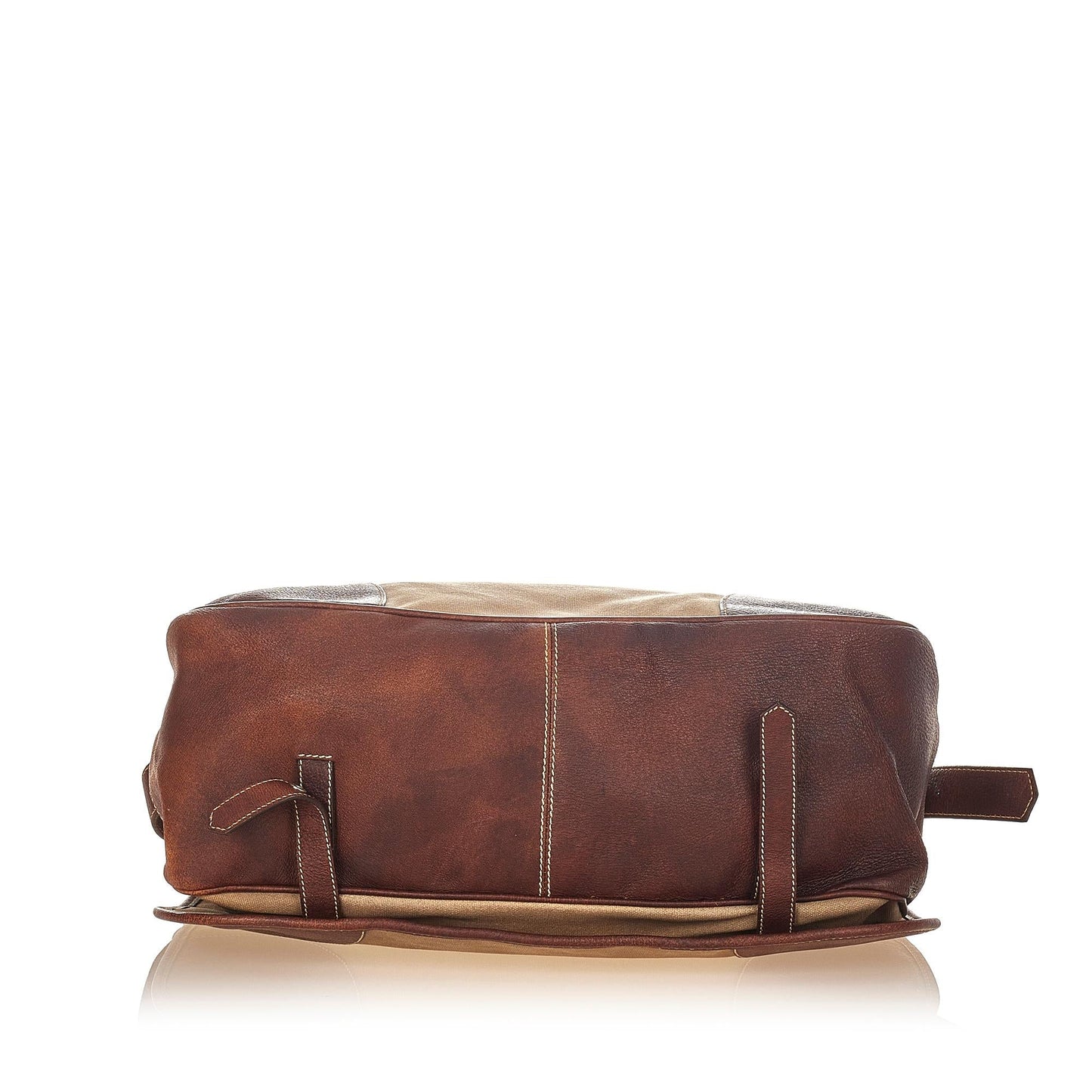 Prada Canvas Shoulder Handbag Style 16 - Rovelle Bags