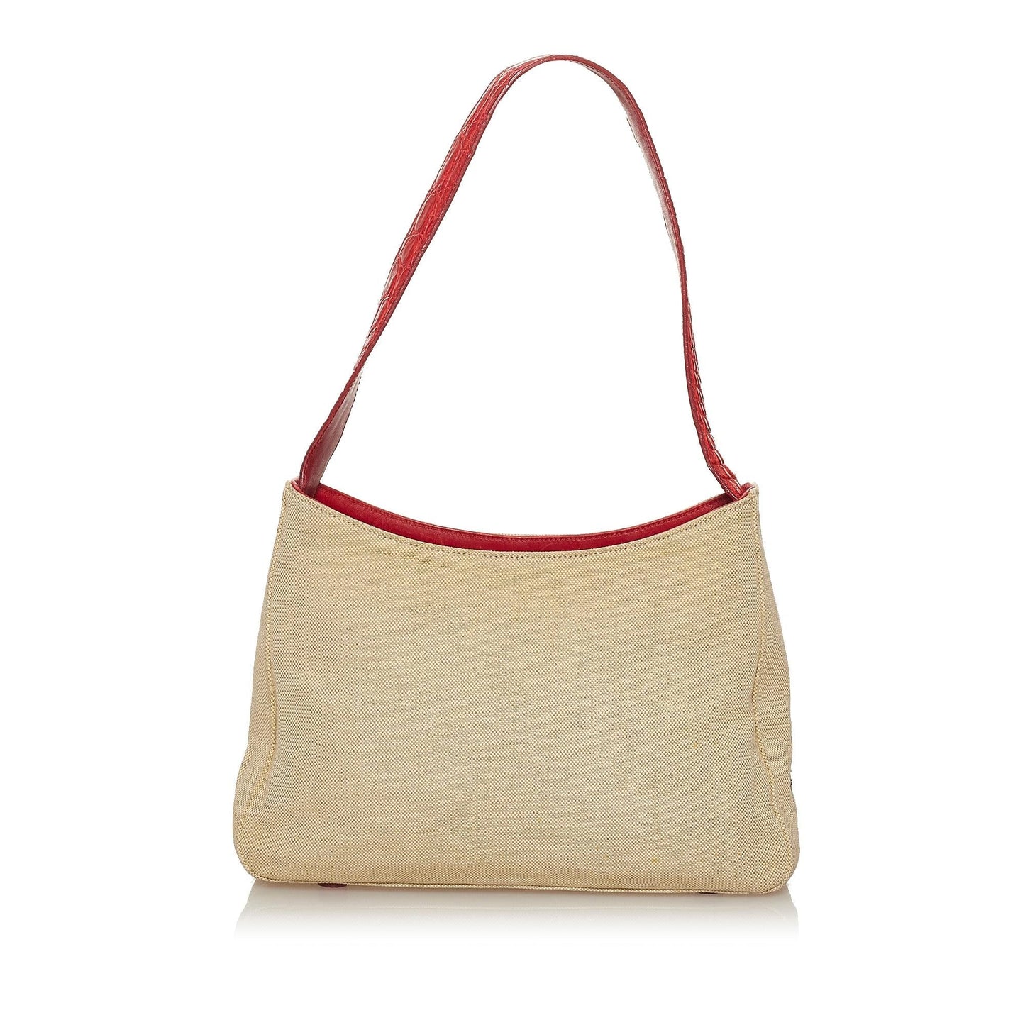 Prada Canvas Shoulder Handbag Style 11 - Rovelle Bags