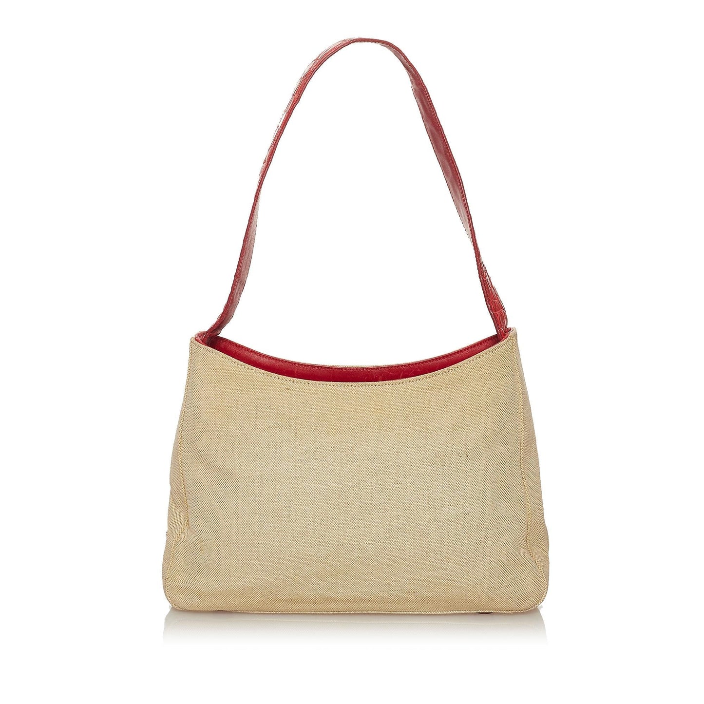 Prada Canvas Shoulder Handbag Style 11 - Rovelle Bags