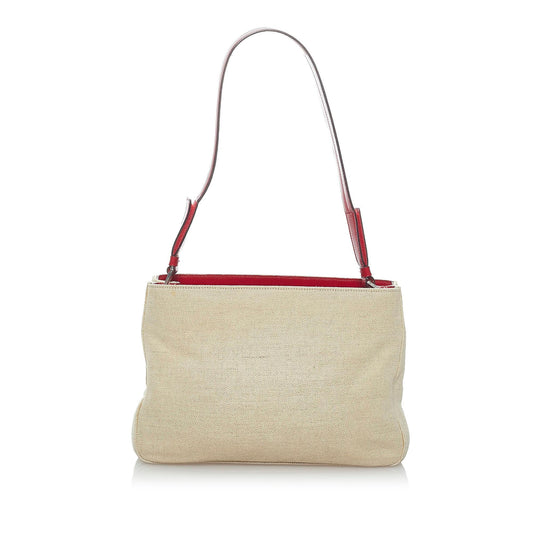 Prada Canvas Shoulder Handbag Style 9 - Rovelle Bags
